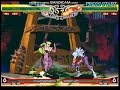 Darkstalkers 3 PSX Morrigan Vs Zabel