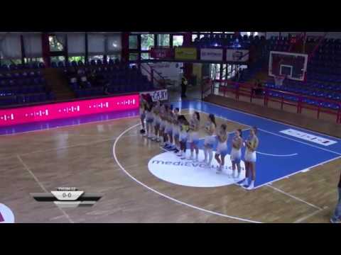 Piestanske Cajky vs. Kibirkstis Vilnius - EWBL 2018/2019