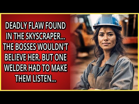 Deadly Flaw in Skyscraper... The Boss Wouldn't Believe Her. But One Welder Had To Make Them Listen.