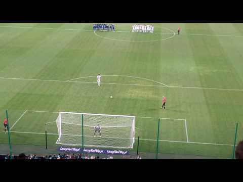 LEGIA- arka gdynia 1-1 SuperPuchar Guilherme wykorzystuje rzut karny
