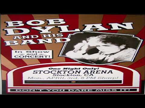 Bob Dylan 2006 US Spring Tour – Stockton Arena Stockton, CA USA     3 April 2006