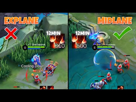 ALDOUS NEW META MIDLANE🔥 | 12MIN 500 STACK FULL ROTATION GAMEPLAY