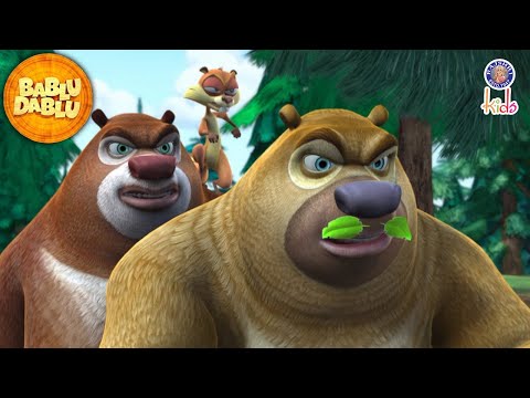 Bablu Dablu Hindi Cartoon Big Magic | Bhalu Ko Pasand Aye Tasty Nuts | Bablu Dablu lakkha