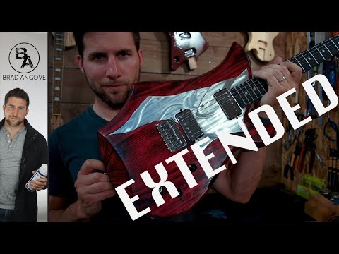 The Great Guitar Build Off | MY Build (EXTENDED CUT!)