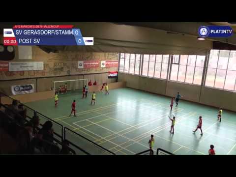 Tor -  SV Gerasdorf/Stamm. / Post SV am 14.02.2016 09:06