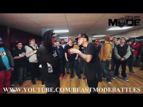 BeastMODE - SLOW LORIS vs LUCIANO CRAKK - Rap Battle