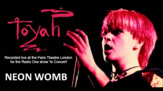 Toyah - In Concert 1981 - Neon Womb (Radio 1)