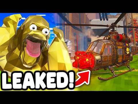 NEW FLOATING MACHINE UPDATE LEAKED is CRAZY! (Animal Company VR)