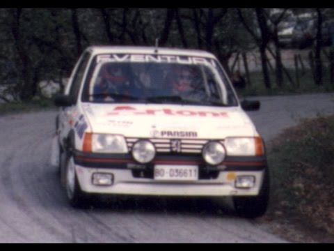 Rally di Modena 1988 - P.S. Le Coste (Frassineti) 2.parte