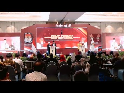 HIGHLIGHT_Debat Terbuka Perdana antar Paslon Gub dan Wagub