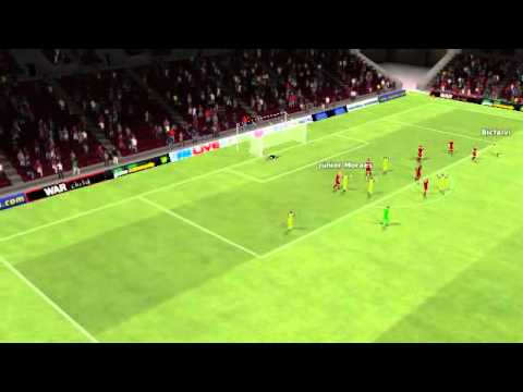 CFR Cluj vs Steaua - Bicfalvi Goal 35th minute