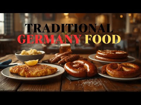 TRADITIONAL FOOD IN GERMANY🇩🇪