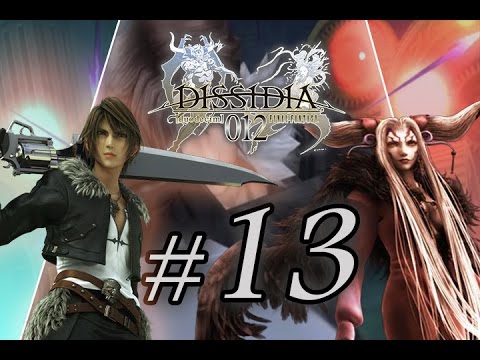 Let's play Dissidia 012 Duodecim Final Fantasy-2 (013) - Part 13 : Determenation!