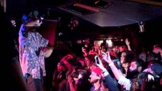 Tyler, the Creator - "Splatter" LIVE! In NEW YORK CITY! 11/8/10