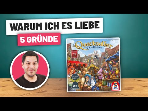 Darum MUSST du Quacksalber von Quedlinburg spielen!
