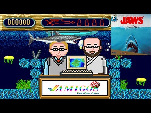 Amigos: Everything Amiga Podcast Episode 98 - Jaws