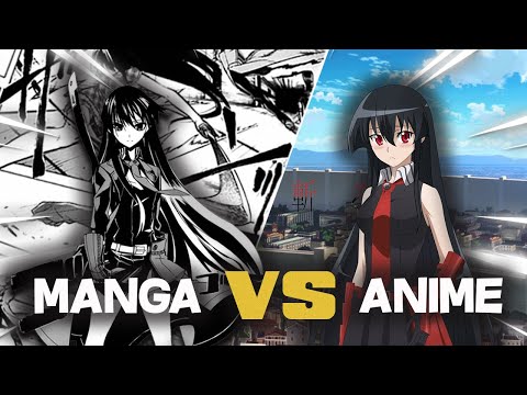 Les DIFFÉRENCES Entre Le MANGA Et L'ANIME D'AKAME GA KILL