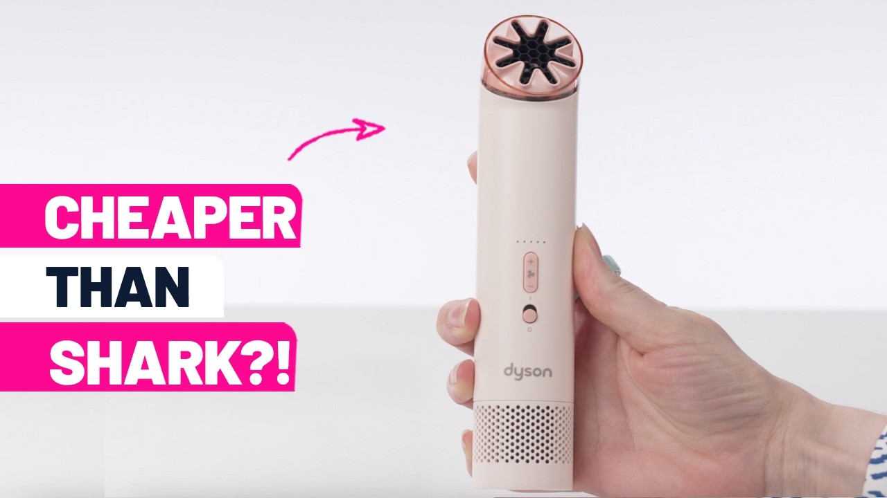 Dyson HushJet Mini Cool review: a powerful personal fan at a shockingly approachable price point - YouTube