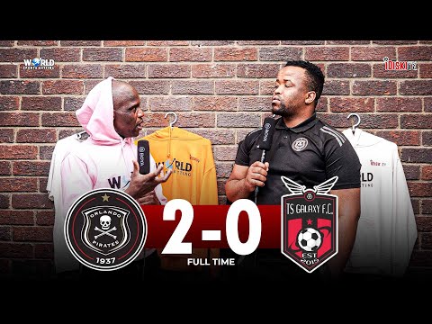 Makgopa Must Stay in the Box | Orlando Pirates 2-0 TS Galaxy | Junior Khanye