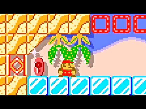 Super Mario Maker 2 🔧 Chump Change Challenge 🔧 Chewybat