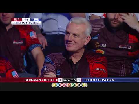 Justin Bergman/Corey Deuel vs Niels Feijen/Albin Ouschan