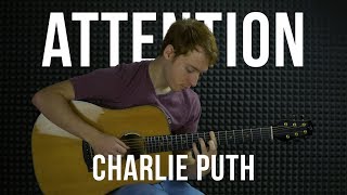 Charlie Puth - Attention - Fingerstyle Guitar Cover by James Bartholomew