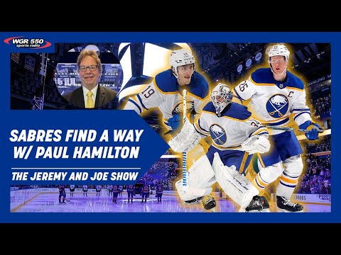 Sabres Stay Resilient; Beat Panthers 5-3 w/ Paul Hamilton | The Jeremy and Joe Show