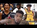 BRONNY JAMES MIKEY WILLIAMS BALLISLIFE MIXTAPE REACTION
