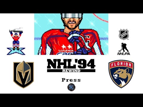 A 16-Bit Stanley Cup Final in NHL 94 Rewind