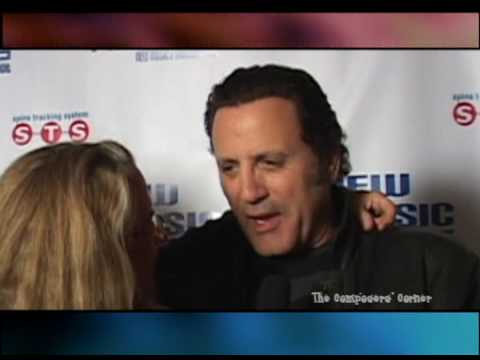 The Composers Corner Part 1 - Guest Frank Stallone.