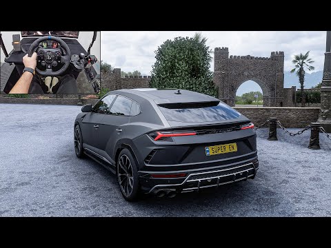 Lamborghini Urus - Forza Horizon 5 | Logitech G923 Steering Wheel