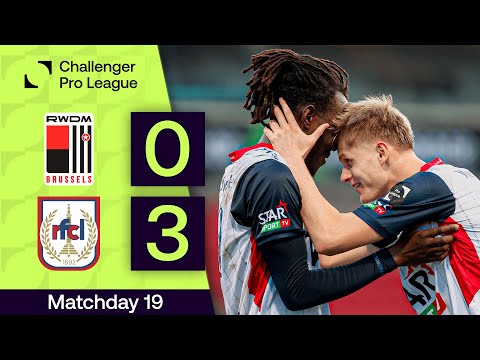 Résumé | RWDM Brussels - RFC Liège