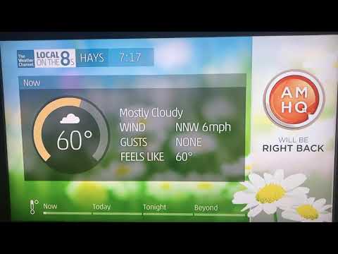The Weather Channel - Hays, KS Local Forecast - 5/15/2018 7:18am