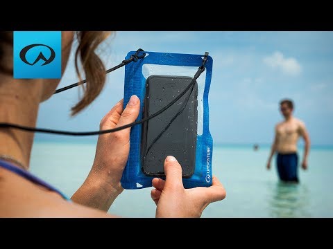 Презентація гермочохла Lifeventure Waterproof Map Case