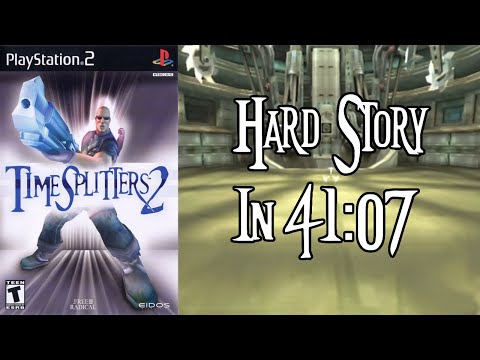 TimeSplitters 2 Hard Story Speedrun in 41:07 - MY BEST WORLD RECORD!