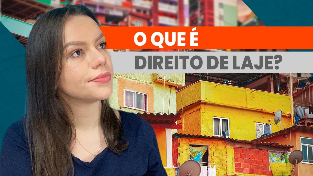 O QUE É DIREITO DE LAJE?
