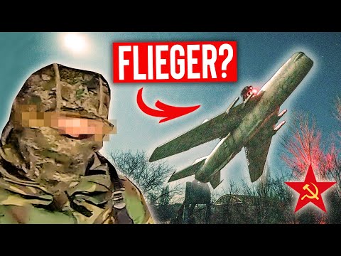 Auf GEHEIMER MISSION zu sovietischem SPIONAGE-BUNKER!🥷| MILITÄRFLIEGER entdeckt!