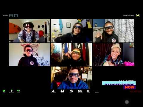 Danger force new mini sode part 4