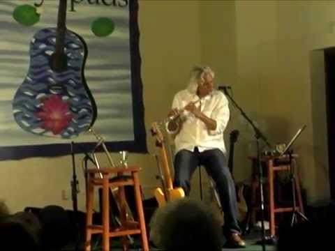 Steve DeConti, solo flute, June 23, 2012