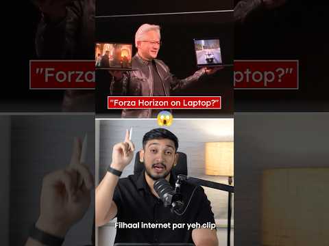 Forza Horizon on Simple Laptop? | Professor of AI
