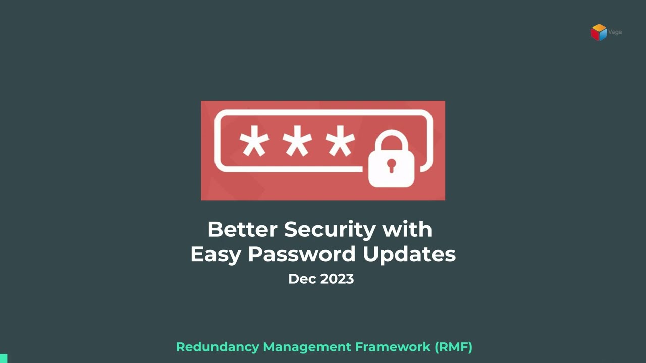 Better Security with Easy Password Updates