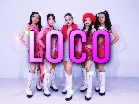 " LOCO " ITZY (BY KEVEN GIRLS)