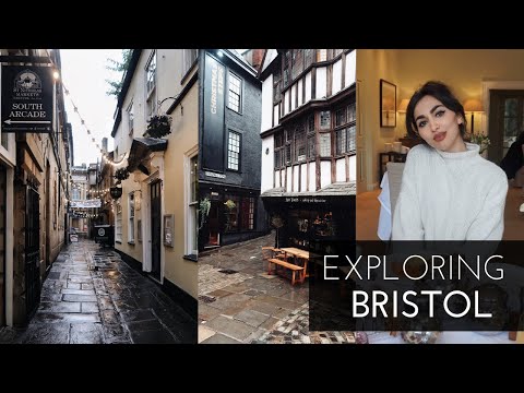 Exploring Bristol: Best Things to See and Do in a Day (Travel Vlog)