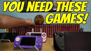 Top 5 Evercade Games You're Not Playing