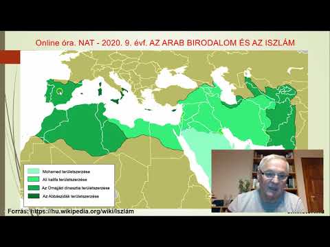 Online óra  9  évfolyam  NAT 2020  Az Arab Birodalom és az Iszlám