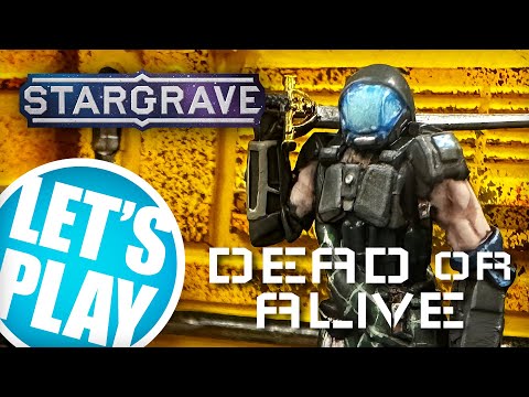 Let's Play: Stargrave - Hunt The Mech Pilot! | Osprey Games