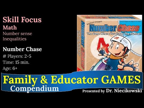 Number Chase: Math Skill Focus