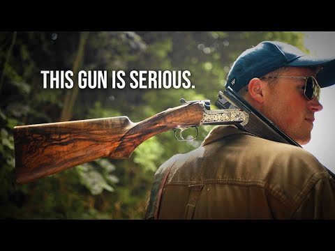 Designing a stock for a hunting shotgun