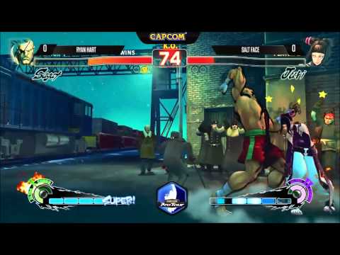 SSF4AE2012 RYAN HART VS SALT FACE - CPTour FRXVII Day 1