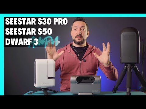 Il confronto tra Seestar S30 Pro, S50 e DWARF 3 | Tre Smart Telescope per l'astrofotografia facile